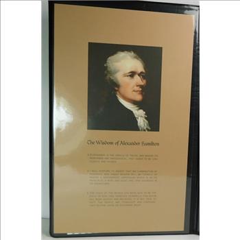 STAR NOTES - Crisp Uncut Sheet of Series 2003 $10 Federal Reserve Bank Notes - Sheet of Four (4) Uncut Star Notes