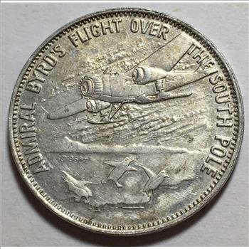 Admiral Byrd's Flight Over the South Pole Commemorative Coin