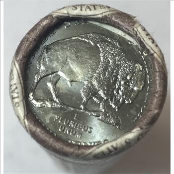 2005-P Roll of Buffalo Nickel - U.S. Mint Sealed and Rolled - Westward Journey Nickel Series