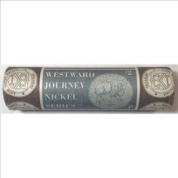 2005-P Roll of Buffalo Nickel - U.S. Mint Sealed and Rolled - Westward Journey Nickel Series