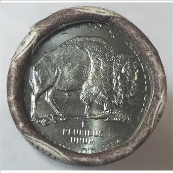 2005-P Roll of Buffalo Nickel - U.S. Mint Sealed and Rolled - Westward Journey Nickel Series