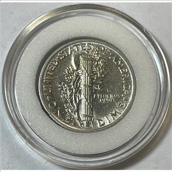 HIGH GRADE 1941-S Mercury Silver Dime