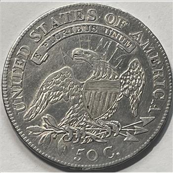 1810 Capped Bust Silver Hald Dollar