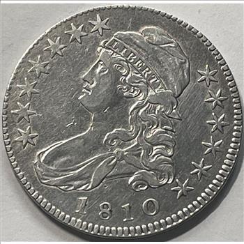 1810 Capped Bust Silver Hald Dollar
