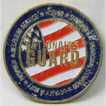 National Guard Challenge Coin - My Comment To You
