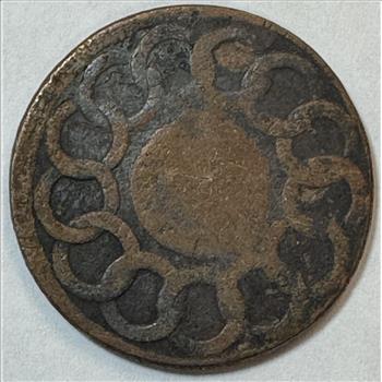 1787 Fugio Copper Cent