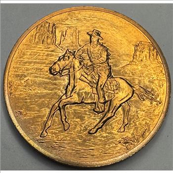 Vintage John Wayne American Commemorative Coin/Medal