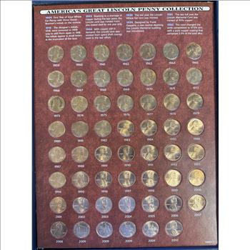 Complete Date Set 1909-2010 America's Great Lincoln Penny Collection
