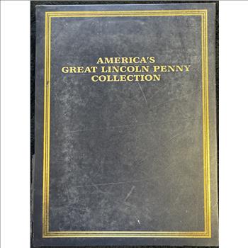 Complete Date Set 1909-2010 America's Great Lincoln Penny Collection