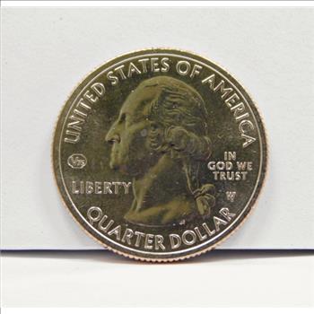 RARE 2020-W Weir Farm National Park - Connecticut - West Point Minted Quarter