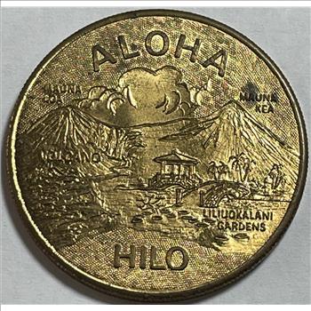 Hawaii Hilo Dollar - Queen Liliuokalani Commemorative