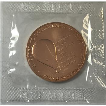1978 First Transatlantic Balloon Flight Aviation Pioneers Commemorative Coin/Medal Sealed in Original U.S. Mint Packaging
