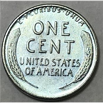 1943 World War II Emergency Issue Lincoln Steel Cent - High Grade