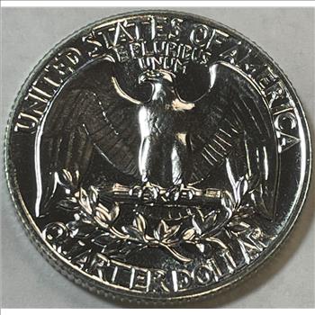 1963 PROOF Silver Washington Quarter w/Deep Mirrors