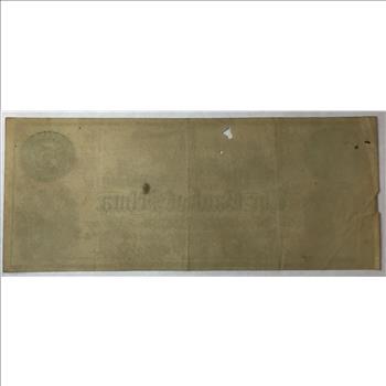 Replica 1862 $5 Bank of Selma, Alabama Obsolete Note