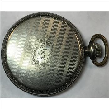Vintage Illinois Springfield 17 Jewel Pocket Watch