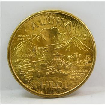 Hawaii Hilo Dollar - Queen Liliuokalani Commemorative