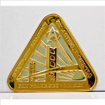 Starfleet Command Star Trek Insignia Collection - 24K Gold Layered ...