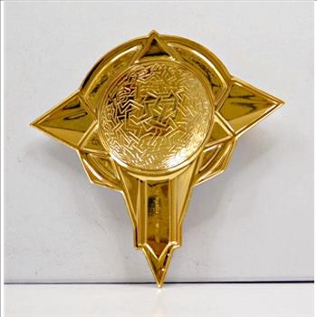 Tyran Logo Star Trek Insignia Collection - 24K Gold Layered Sterling Silver - 26.8 Grams