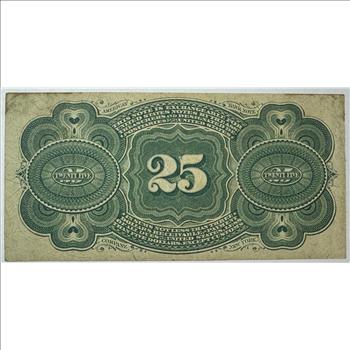 1869 Fourth Issue Geroge Washington 25 Cents United States Fractional Note