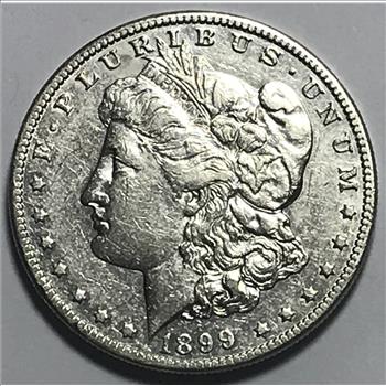 1899-O New Orleans Minted Morgan Silver Dollar