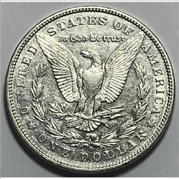 1899-O New Orleans Minted Morgan Silver Dollar