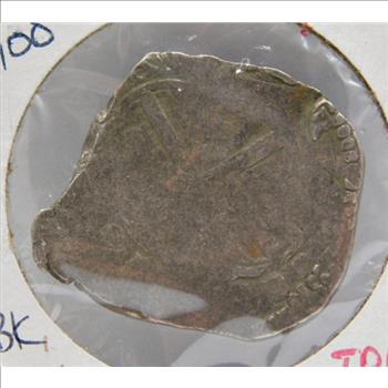 1598-1621 Spanish Colonial Silver Cob