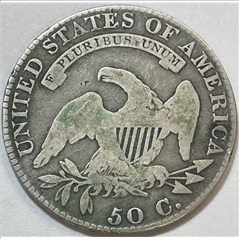 1819 Capped Bust Silver Half Dollar