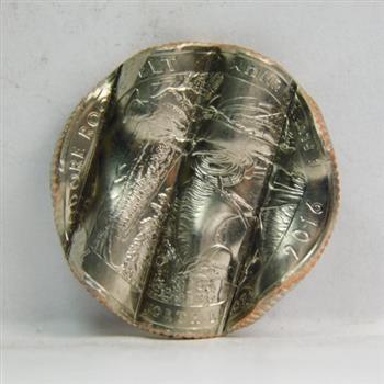 MINT ERROR - 2016-P Theodore Roosevelt National Park Quarter -  Waffle Coin Error