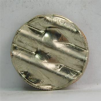 MINT ERROR - 2016-P Theodore Roosevelt National Park Quarter -  Waffle Coin Error