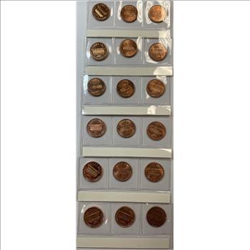 HIGH GRADE Lincoln Cent Lot Including Proof Only Issues