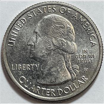 SCARCE 2019-W River of No Return Wilderness West Point Minted Quarter