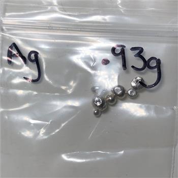 .93 grams 999 Fine Silver Casting Grain