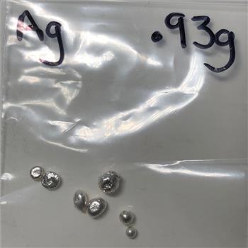 .93 grams 999 Fine Silver Casting Grain