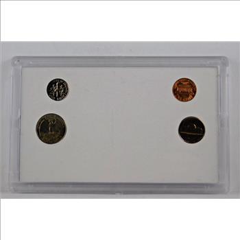 American Presidents Coin Collection*Washington Quarter, Jefferson Nickel, Roosevelt Dime and Lincoln Cent