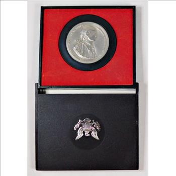 America's First Medals*Captain John Paul Jones*Pewter Medallion*In Original Mint Packaging