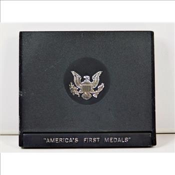 America's First Medals*Captain John Paul Jones*Pewter Medallion*In Original Mint Packaging