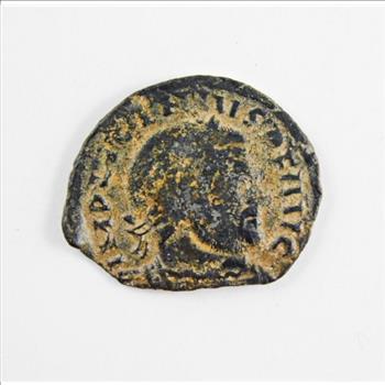 Ancient Bronze Roman Coin Circa 100-400AD