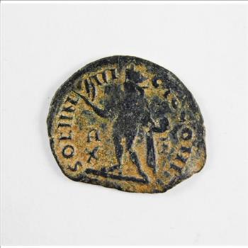 Ancient Bronze Roman Coin Circa 100-400AD