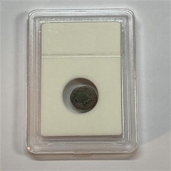 Ancient Greek Bronze Coin Circa 400 BC- 300 AD