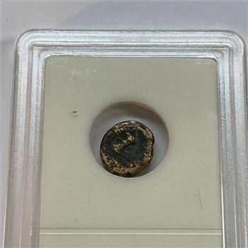 Ancient Greek Bronze Coin Circa 400 BC- 300 AD