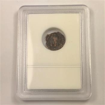 Ancient Roman coin Constantine the Great Bronze circa 330 ad