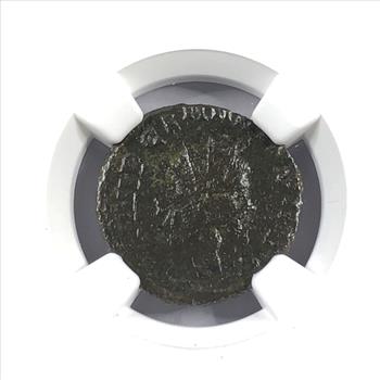 Ancient Roman Coin of Emperor Claudius II Certified Authentic by NGC