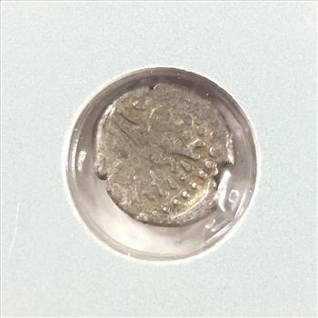 Ancient Silver Karshapana*320-550 AD*Hinduism*Story Board