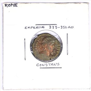 Ancient*333-350AD Constans Rome