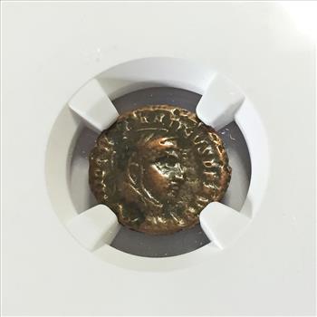 Ancient*Roman Empire*House of Constantine*AE3 (BI Nummus)*Constantine I, AD 307-337*Authenticated by NGC