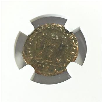 Ancient*Roman Empire*House of Constantine*AE3 (BI Nummus)*Constantine I, AD 307-337*Authenticated by NGC