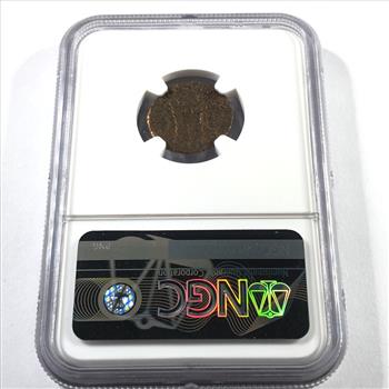 Ancient*Roman Empire*House of Constantine*AE3 (BI Nummus)*Constantine I, AD 307-337*Authenticated by NGC