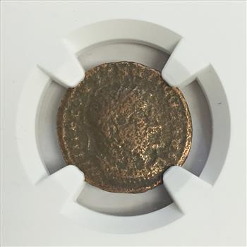 Ancient*Roman Empire*House of Constantine*AE3 (BI Nummus)*Constantine I, AD 307-337*Authenticated by NGC
