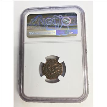 Ancient*Roman Empire*House of Constantine*AE3 (BI Nummus)*Constantine I, AD 307-337*Authenticated by NGC